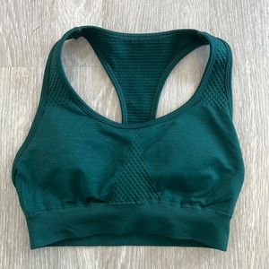 Alphalete Impact Bra Darkest Pine Size S